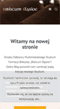 Mobile Screenshot of biblicum.pl